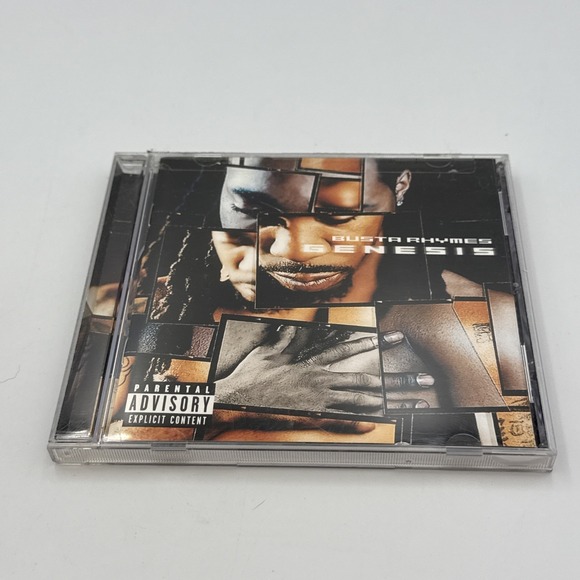 Other - Busta Rhymes : Genesis CD (2001) Tested And Works